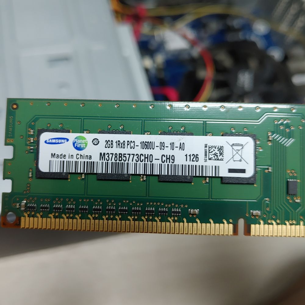 삼성 DDR3 2GB RAM