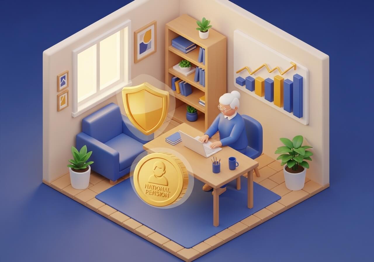 소득있는 경우 국민연금