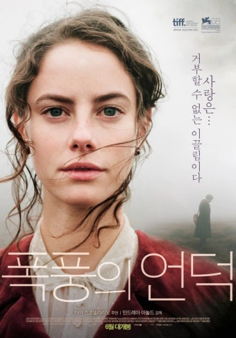 폭풍의 언덕 영화 공식 포스터