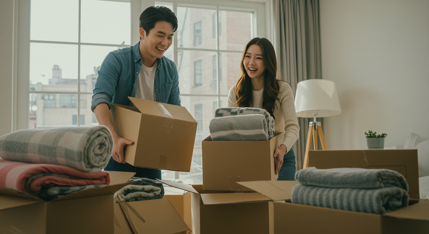 부산 이삿짐 보관업체