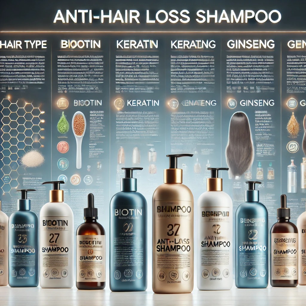 탈모 샴푸 선택 가이드