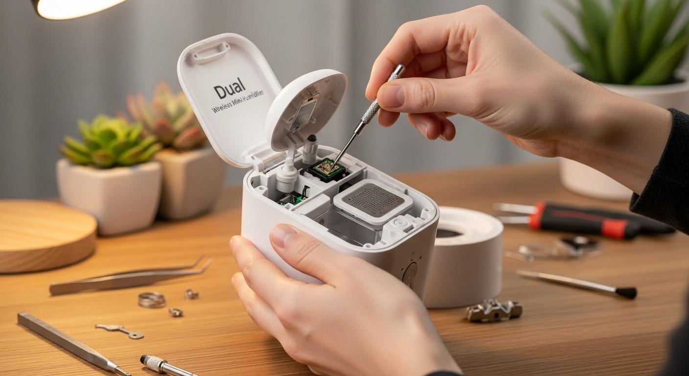 픽스 듀얼 무선 미니 가습기1월6일