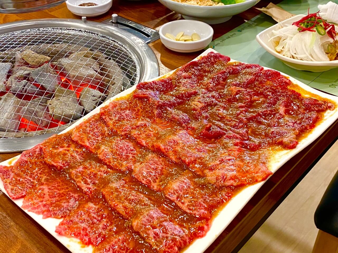 생방송투데이 복숭아 불고기 원주 맛집