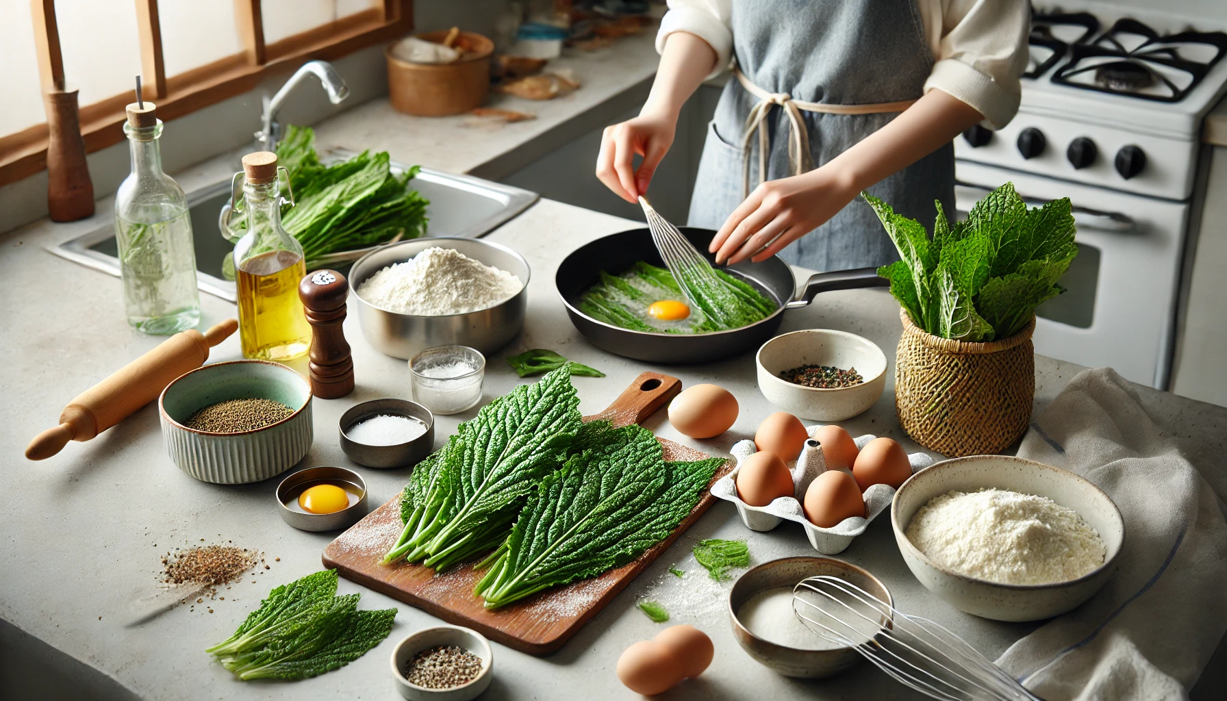 깻잎전: 간단하고 맛있는 전통 한국 음식