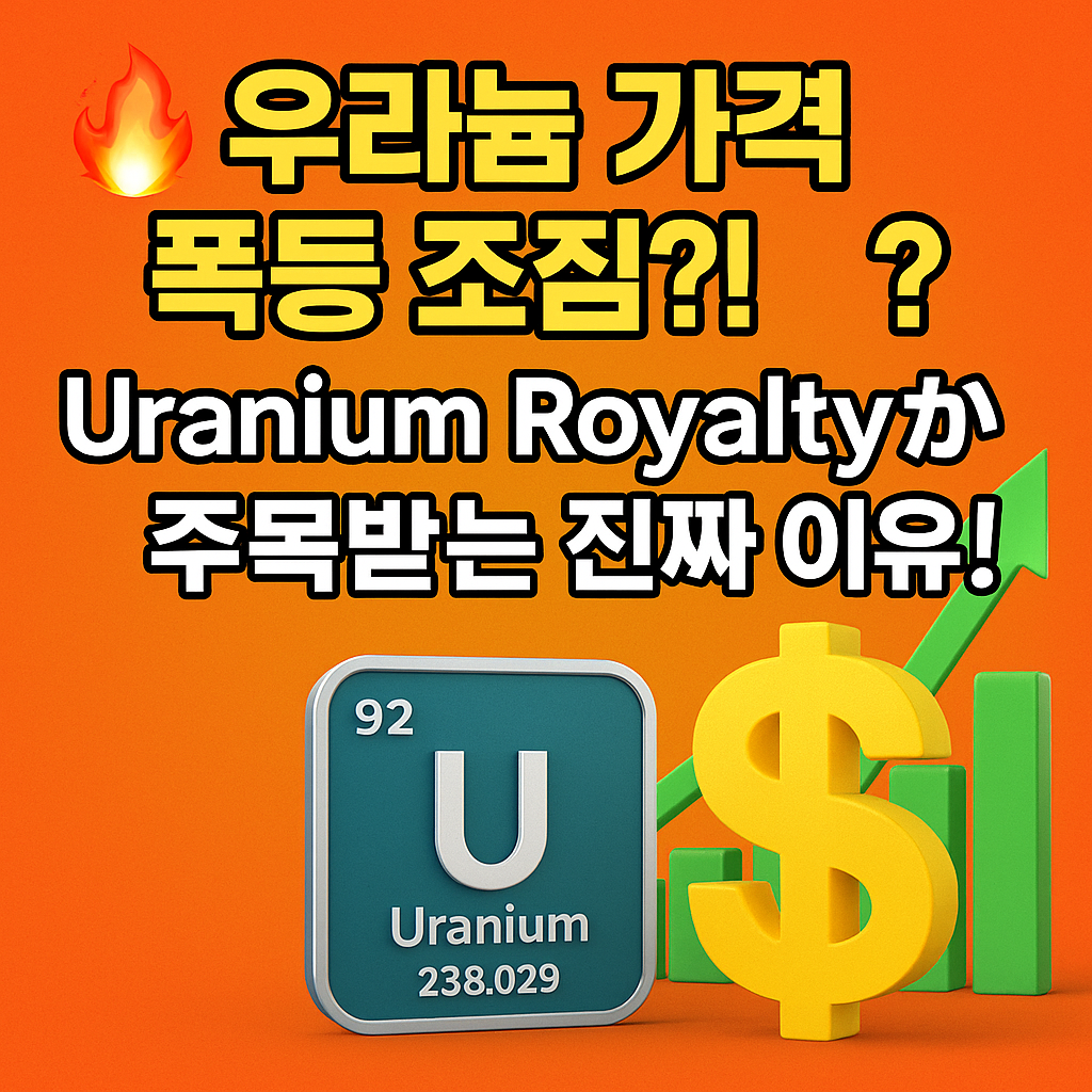 우라늄로열티