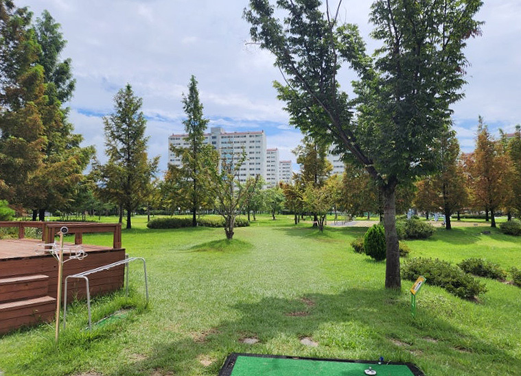 전라북도 완주 생강골파크골프장 소개