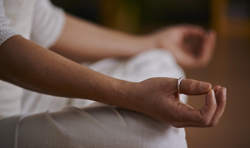 스트레스 완화에 좋은 호흡법