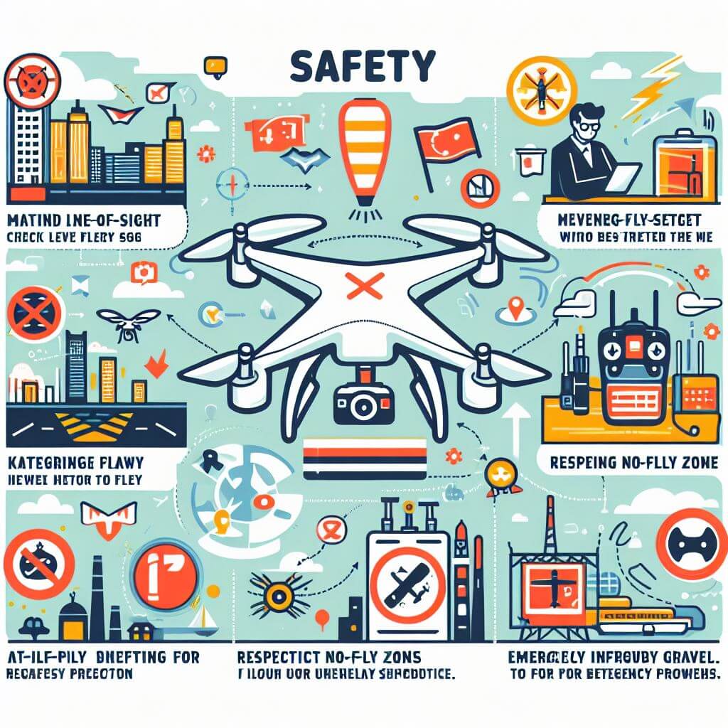드론 비행 기본 가이드 및 안전 팁