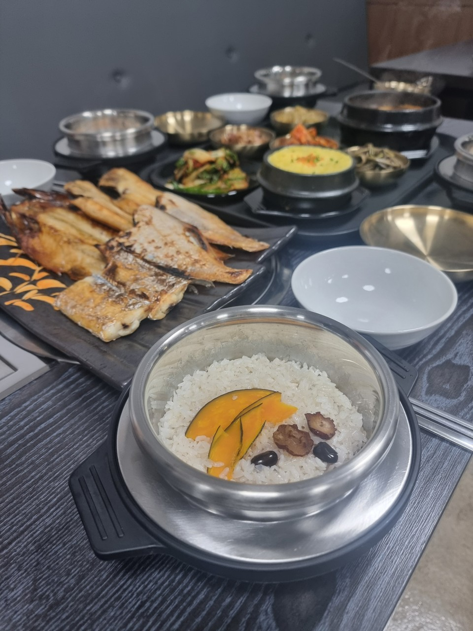 장항갯벌식당
