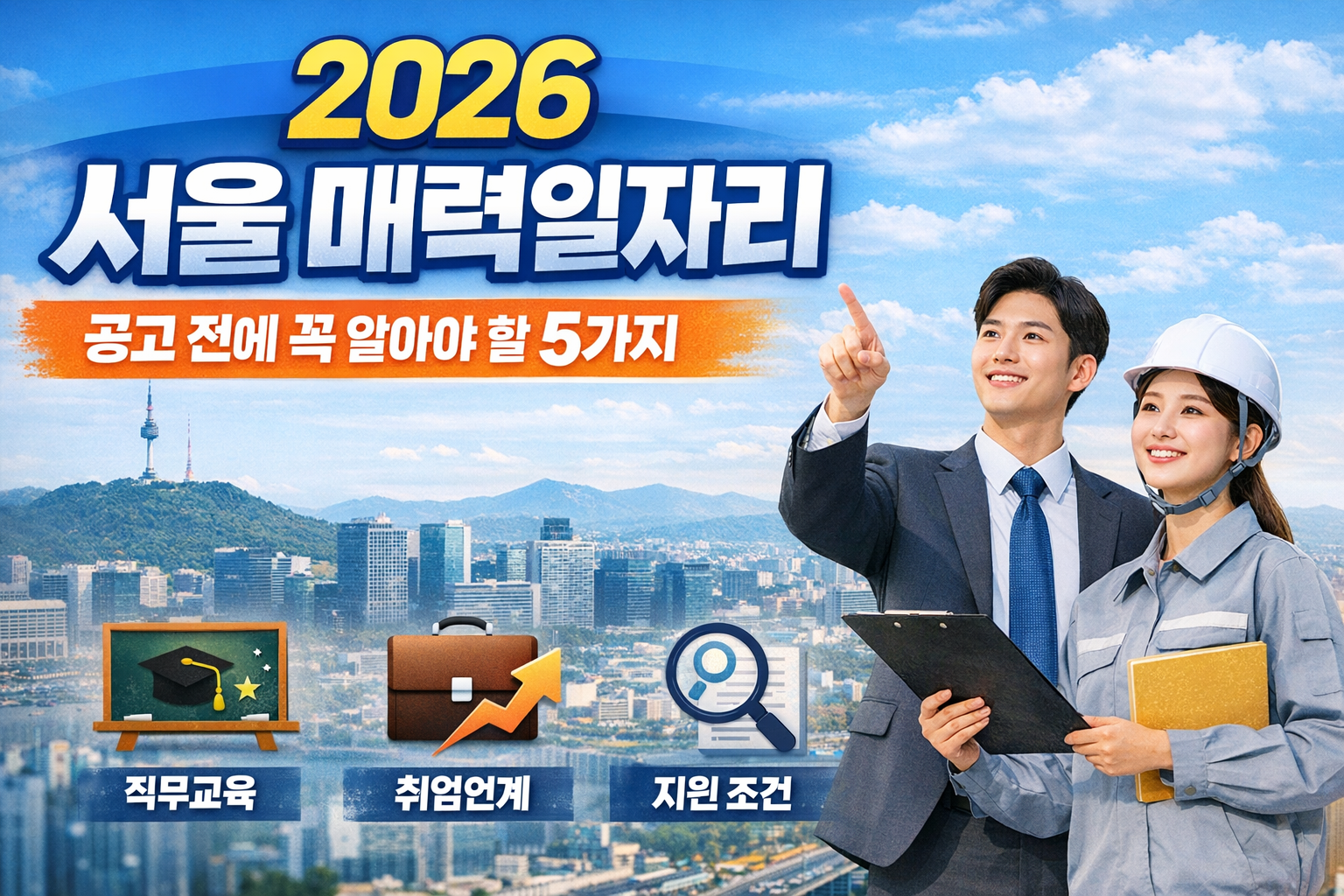 2026 서울시 매력일자리, 공고 전에 꼭 알아야 할 5가지