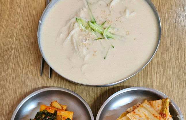 한국기행 하동 콩국수