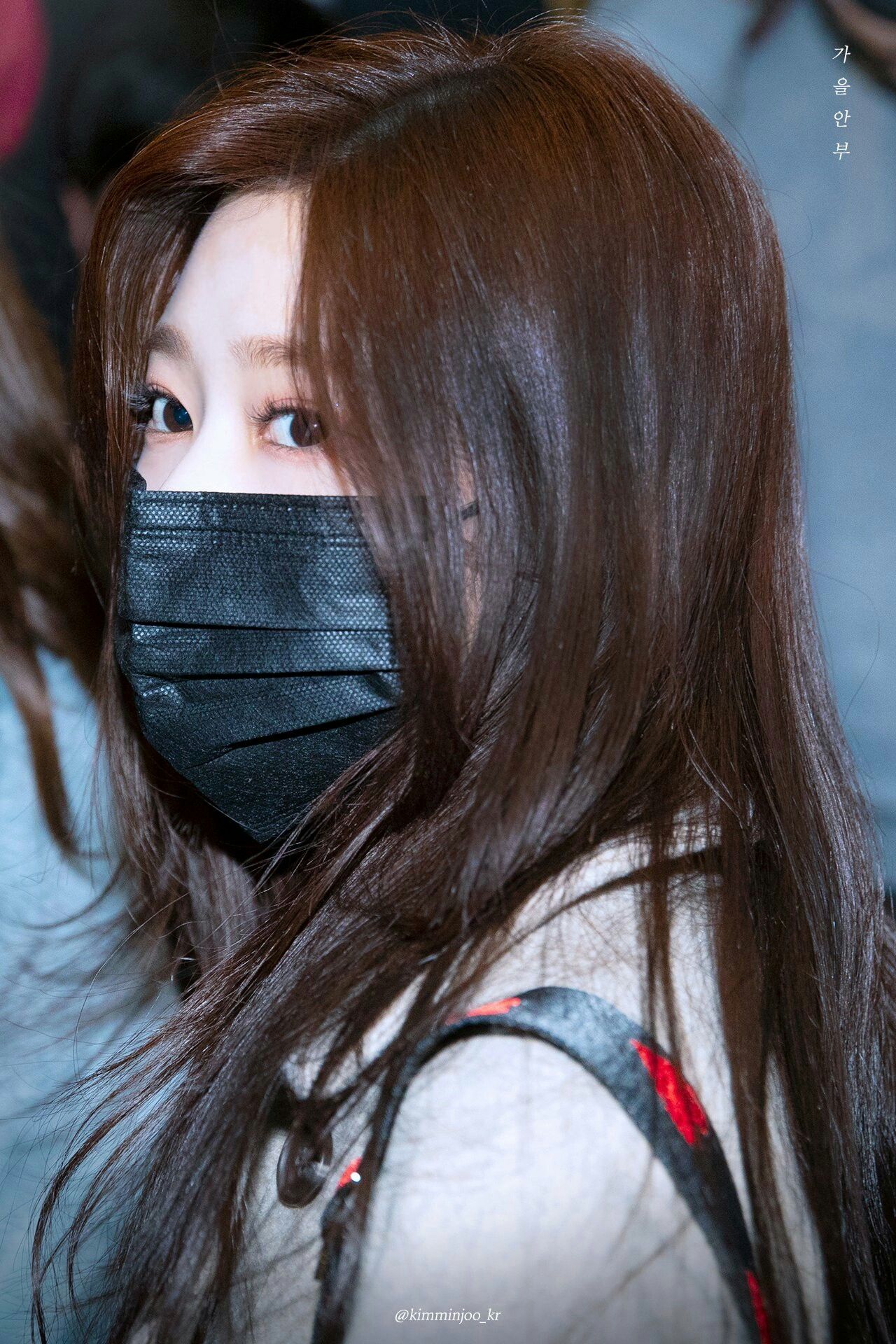아이즈원 김민주 최애사진