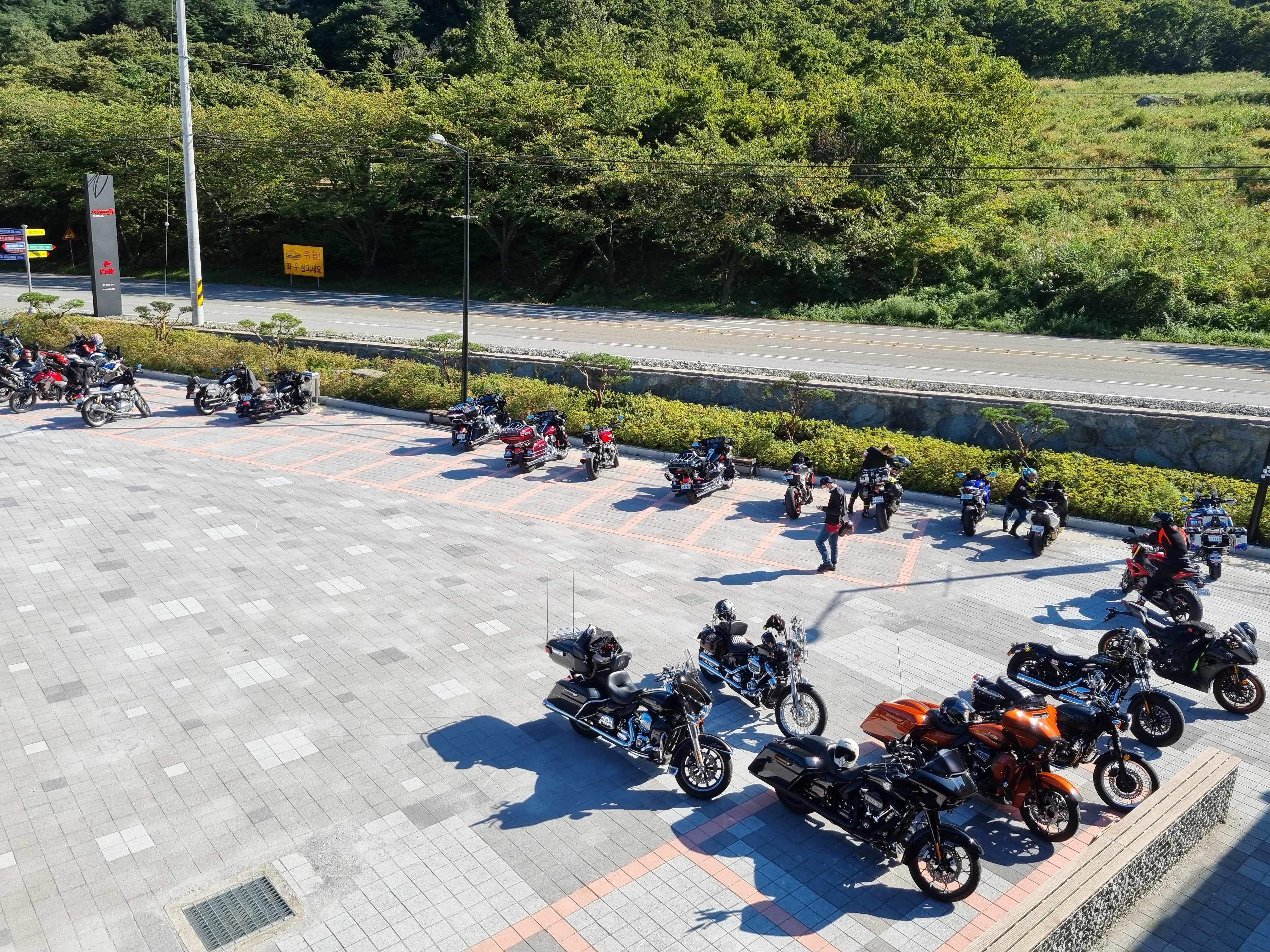합천 카페 모토라드2