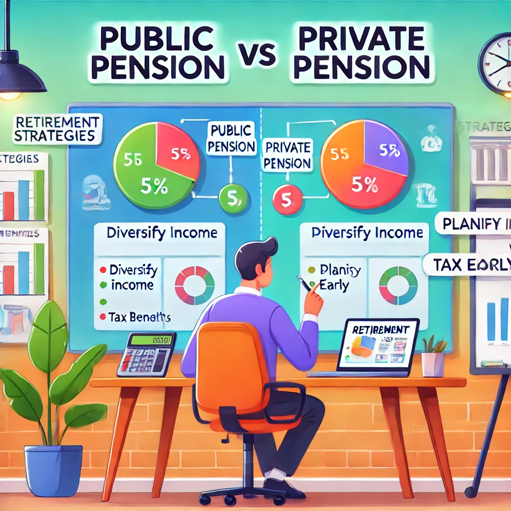 공적연금과 사적연금, 어떤 차이가 있을까 노후 대비의 핵심 전략 완벽 분석