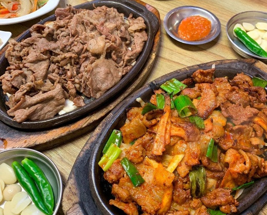 남양주 숯불고기집, 덕소숯불고기 (본점)