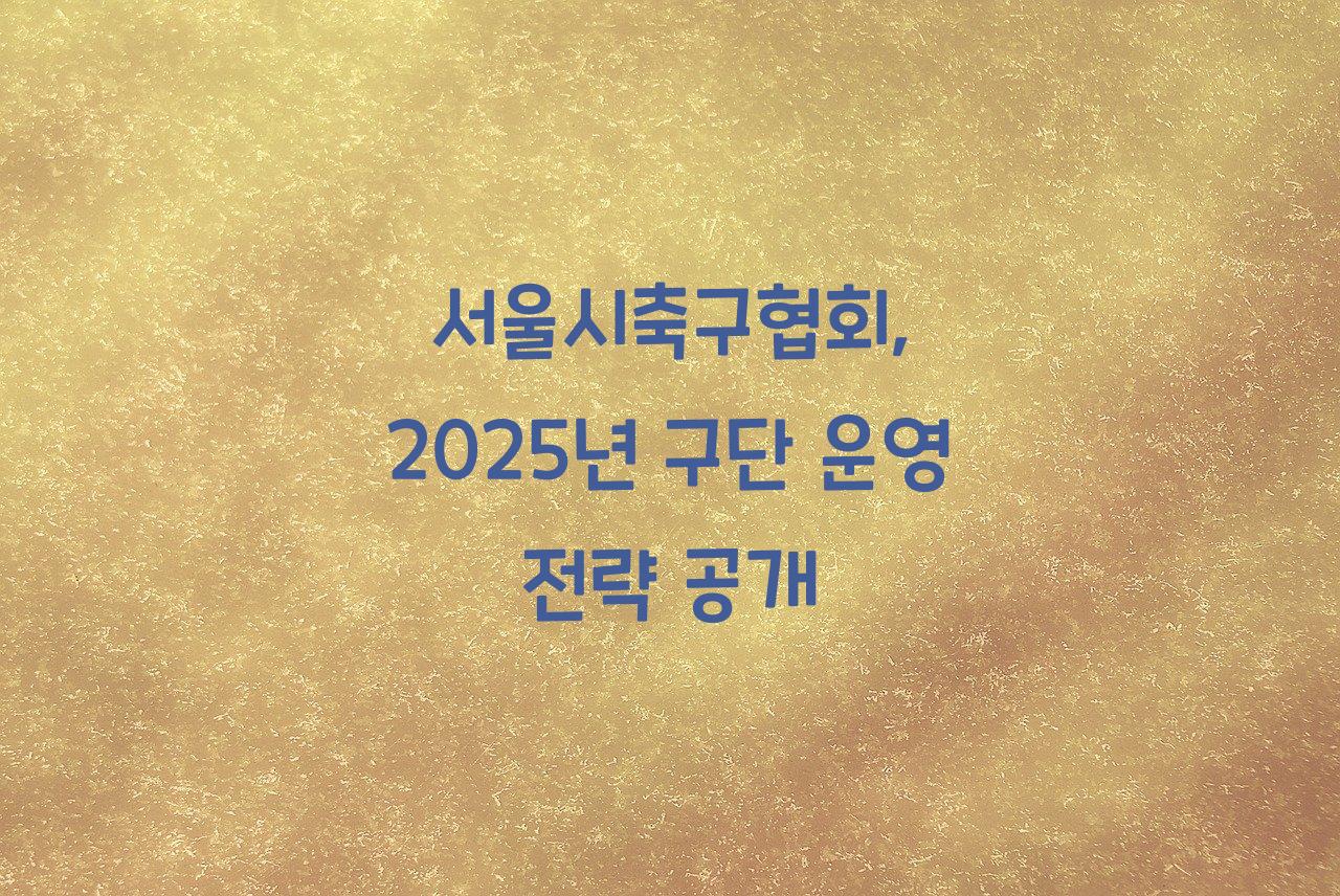 서울시축구협회