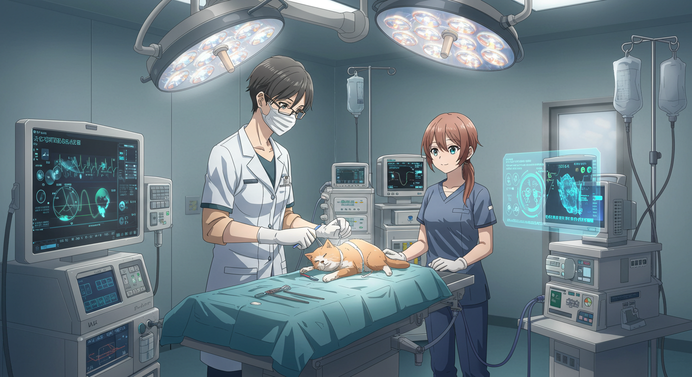 고양이 중성화 수술