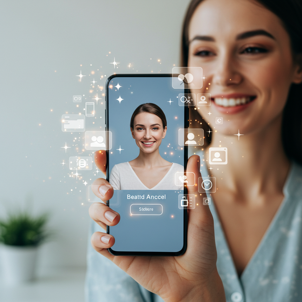 AI 사진 어플 추천 및 사용 방법