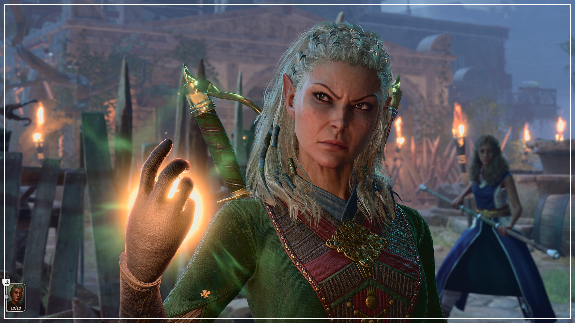 10. 발더스 게이트 3 - 무한한 자유도와 전략의 조화