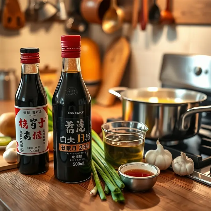 국간장 없으면 진간장으로 대체해도 괜찮은가요