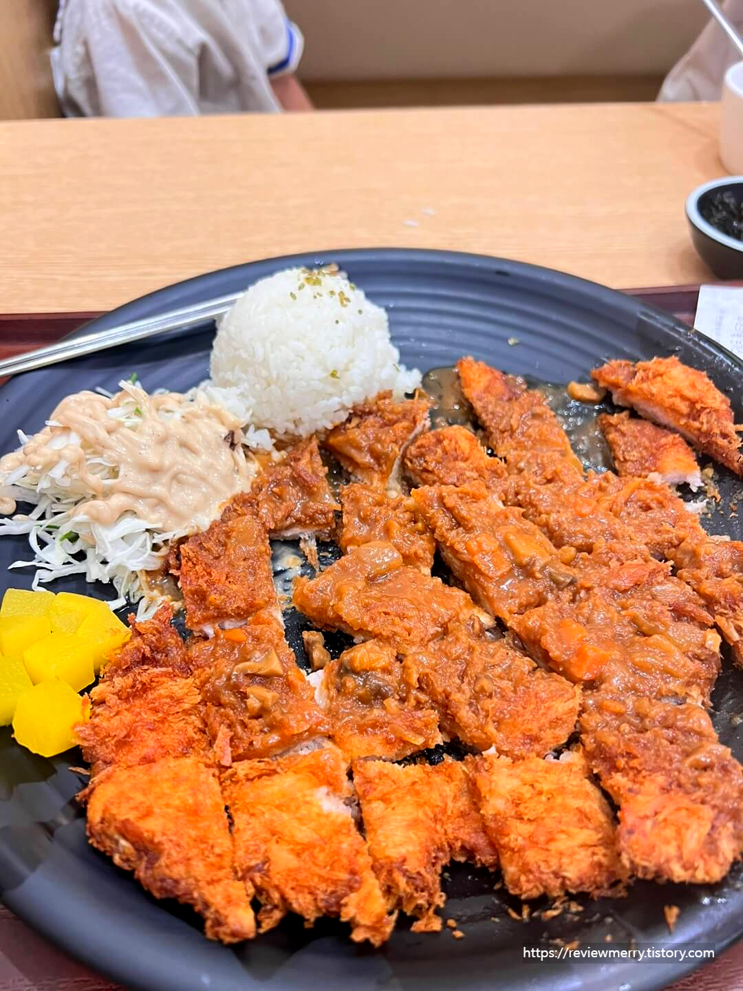 왕 돈까스 사진