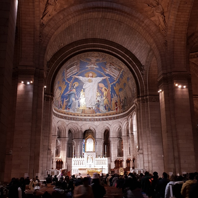 사크레퀴르 대성당 미사