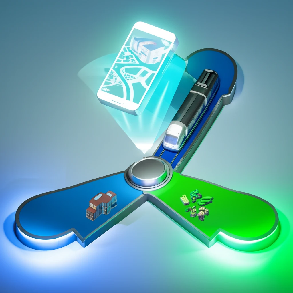 역곡역 출구별 버스 환승 및 전통시장..