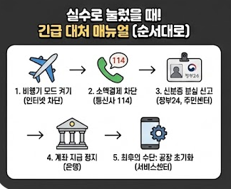스미싱 대처법