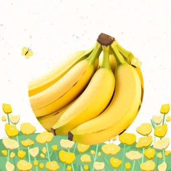 바나나 효능 식이섬유 포만감 운동 전후 효과_13