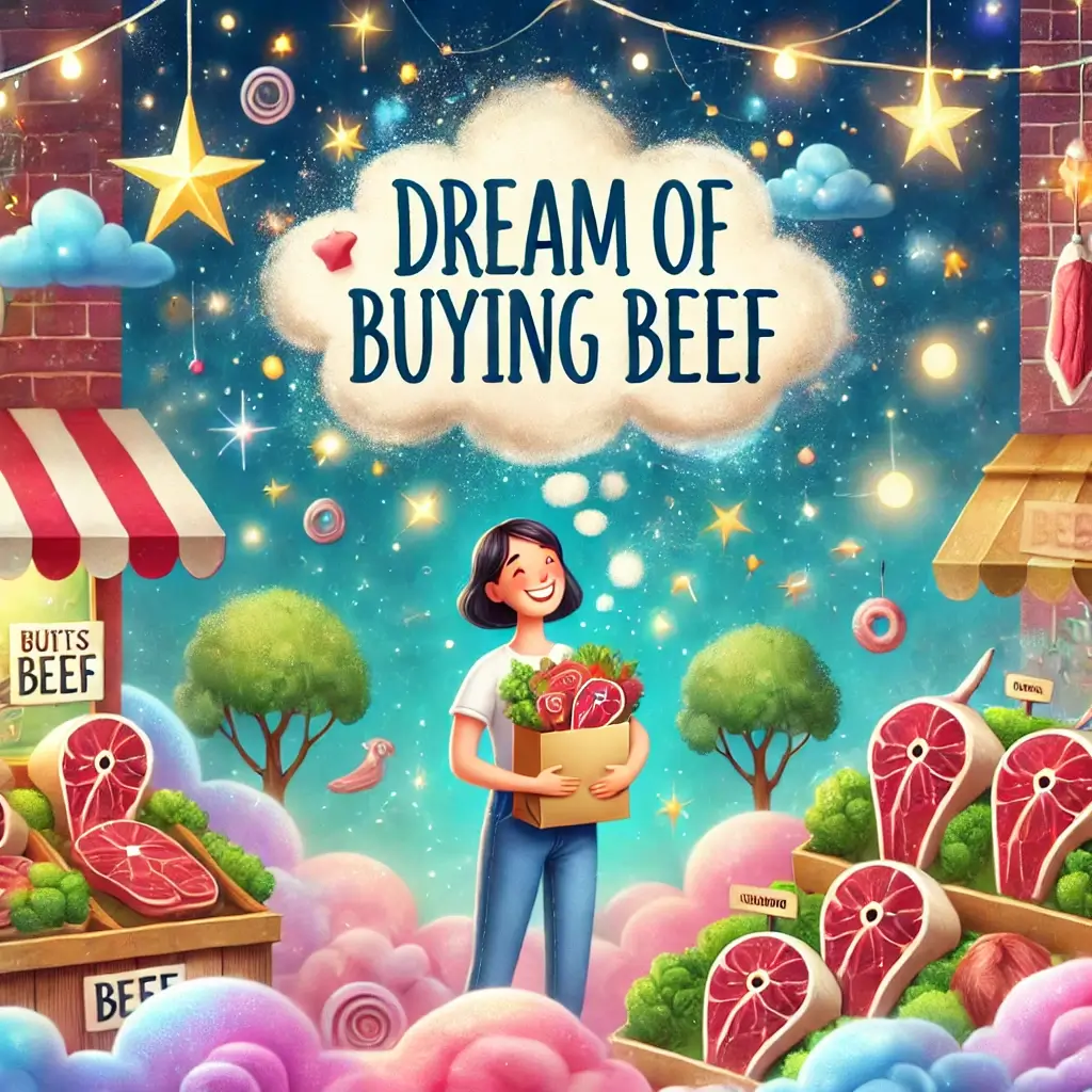 소고기 사는 꿈 해몽