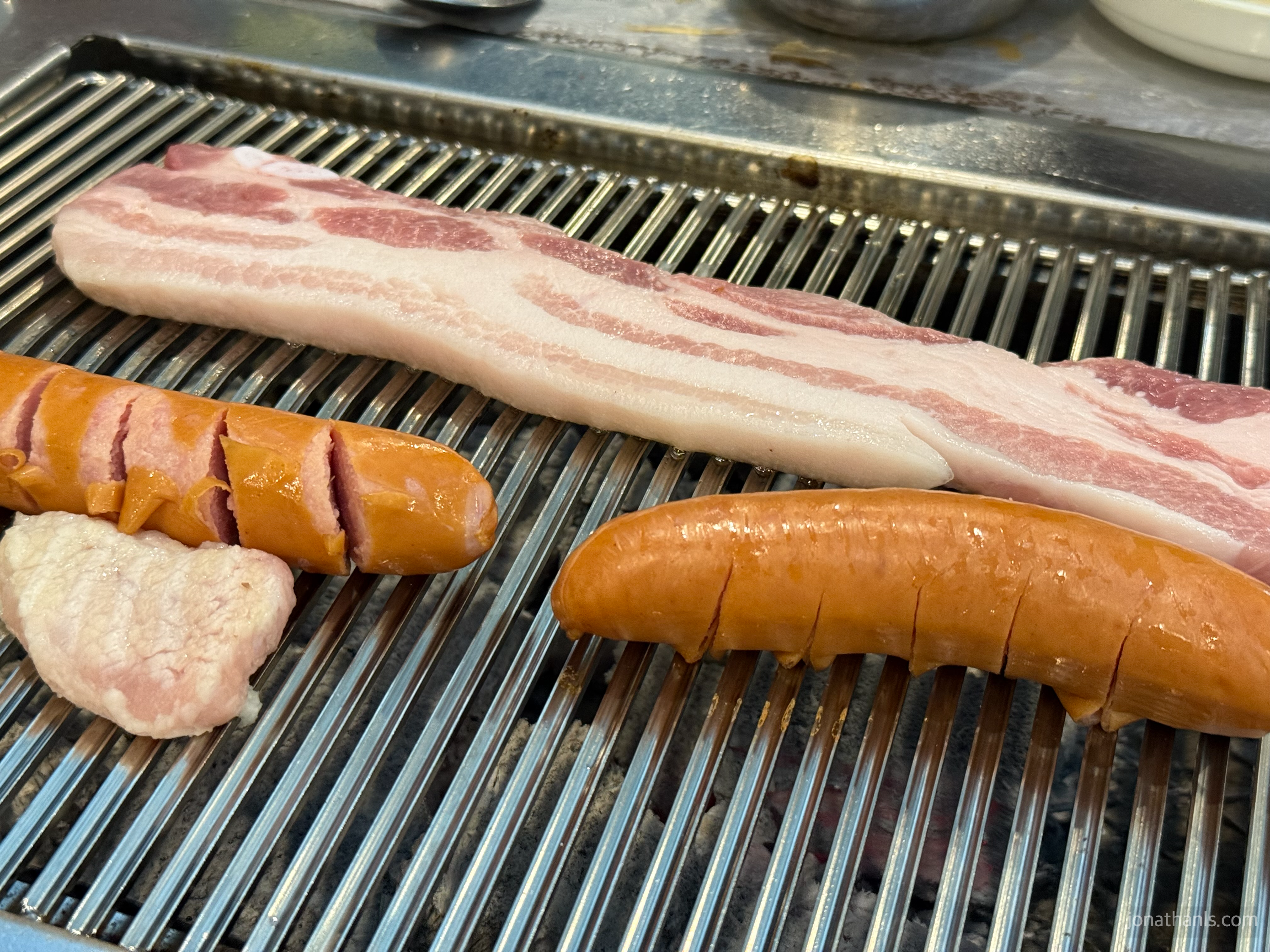 의왕 청계산 옛고을정육 한돈 삼겹살, 소세지