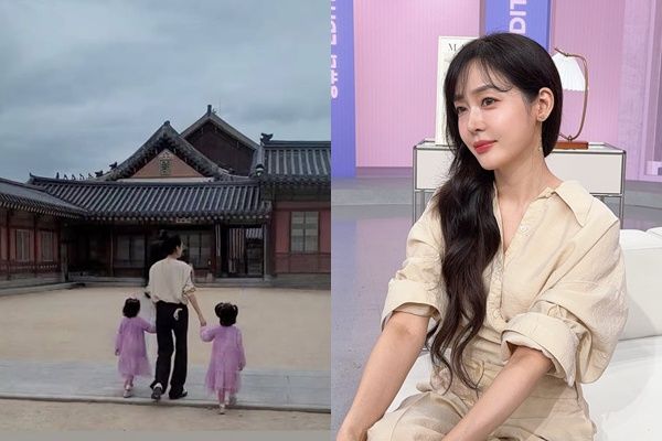 성유리 방송 복귀 남편 아버지 딸 쌍둥이