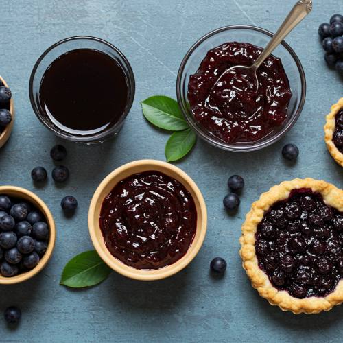 아로니아 음식 사진