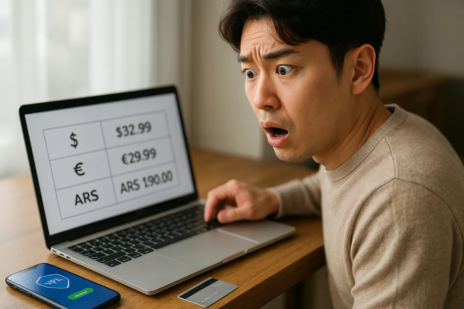 VPN 해외 결제 국가별 가격 차이를 보고 놀란 직장인