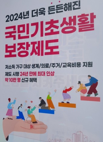 국민기초생활보장 지원내용