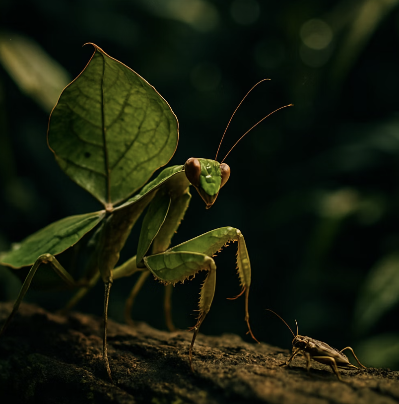 사냥꾼의 식단&amp;#44; 먹이 공급법