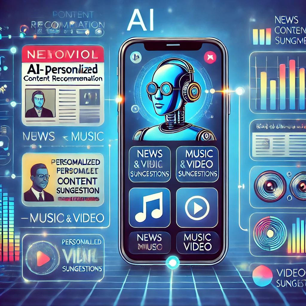 AI 콘텐츠 추천