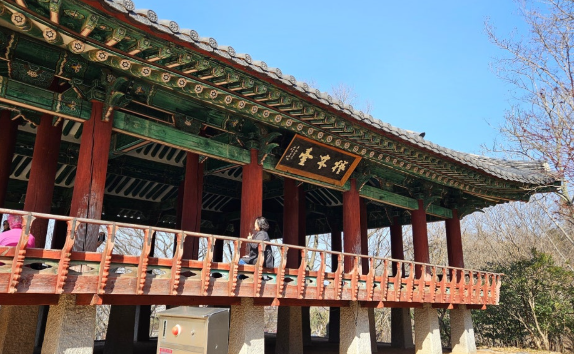 한옥마을 오목대 전망대