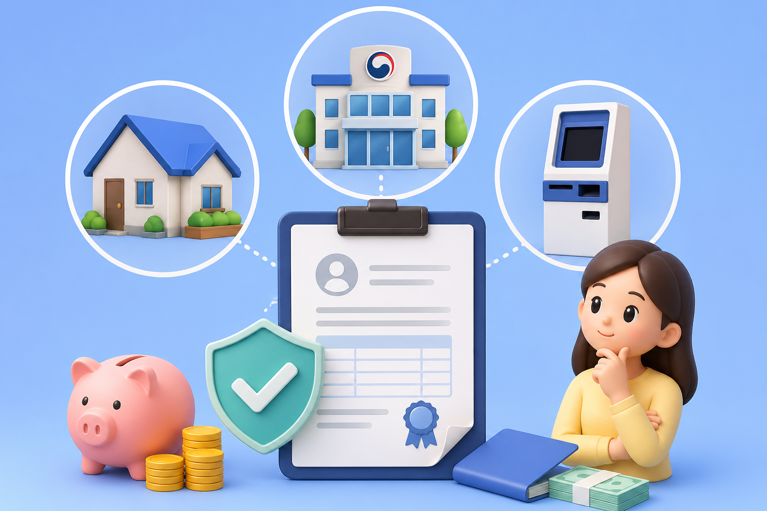 ISA 계좌 개설 전 필수! 소득확인증명서 발급방법 총정리 (홈택스&middot;주민센터&middot;무인발급기 완벽 비교) 관련 사진