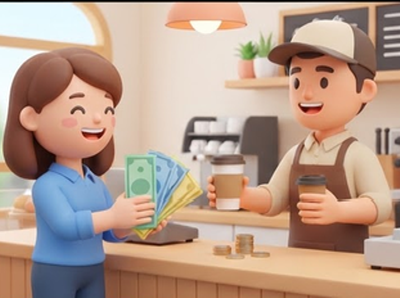 모바일 조회 화면