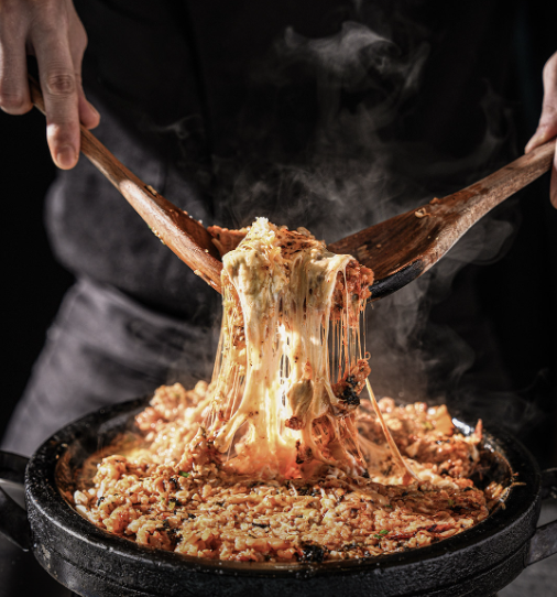 오색볶음밥 한판