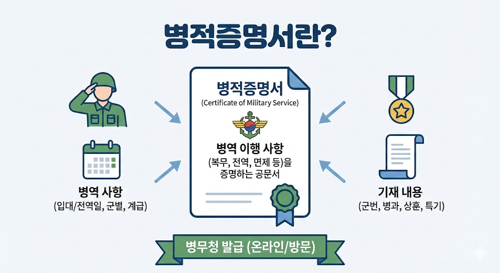 병적증명서란?