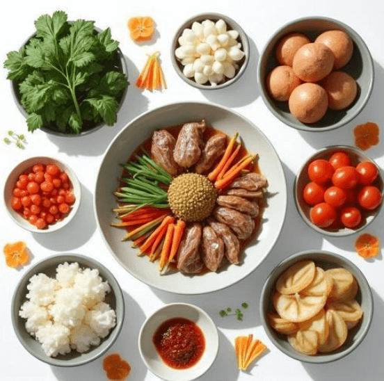 60~70대 당뇨 예방 식사