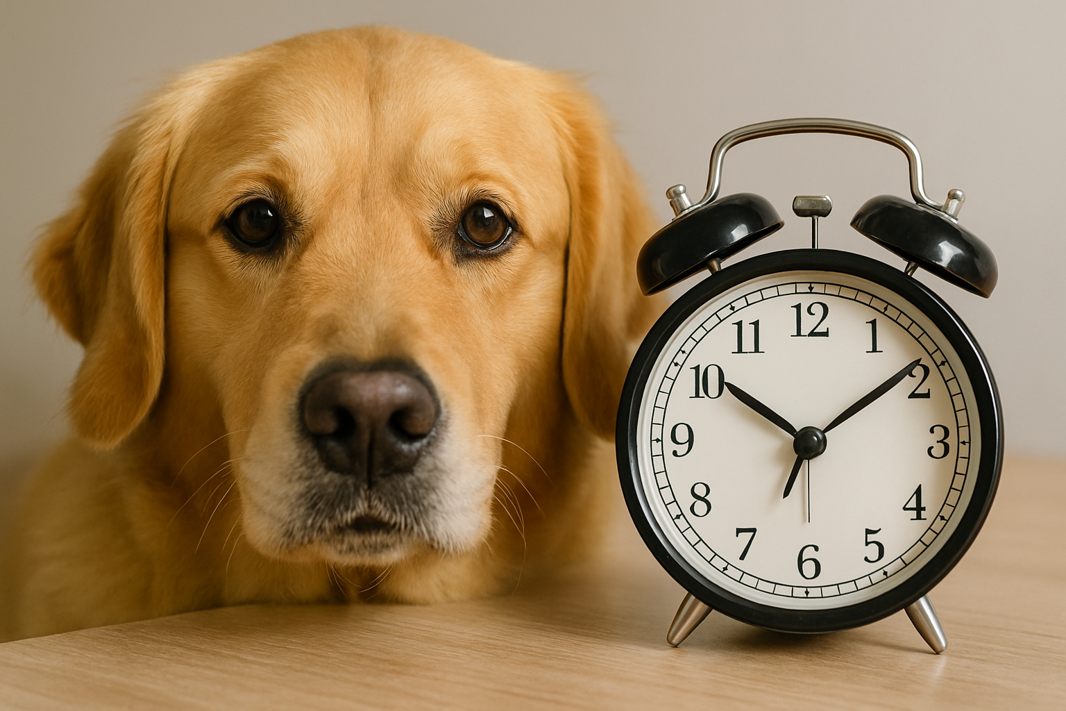 강아지의 시간 감각은 인간과 다를까?