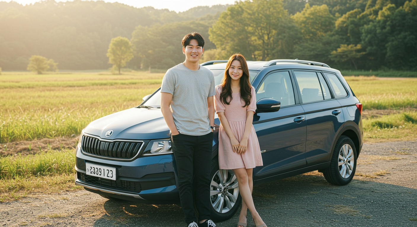 그린카 한달 렌트