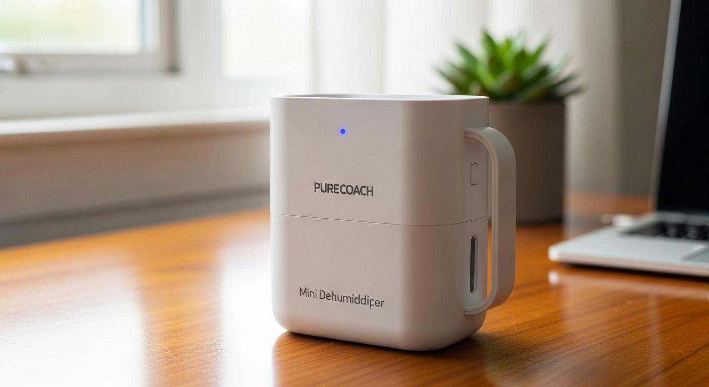 퓨어코치 미니 제습기