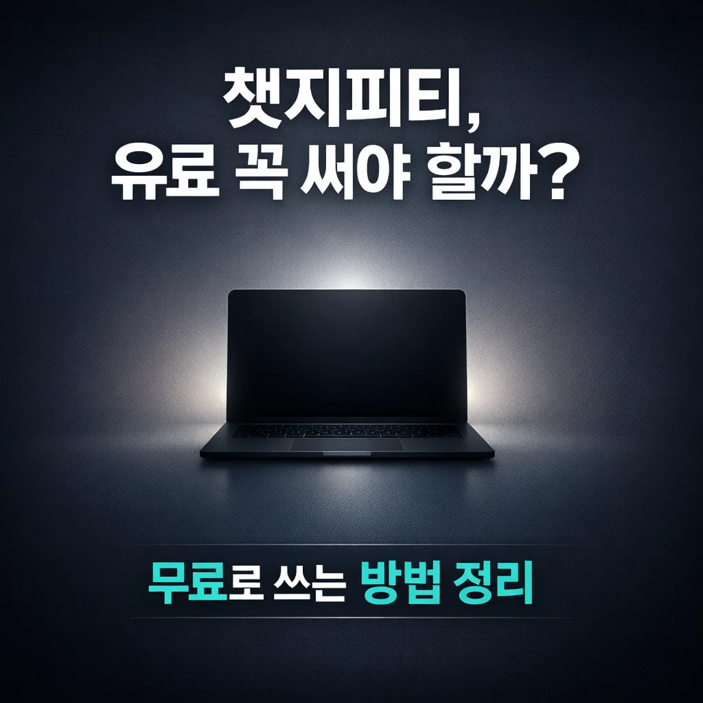 무료 챗지피티 사이트, 이미지 생성 프롬프트 공개