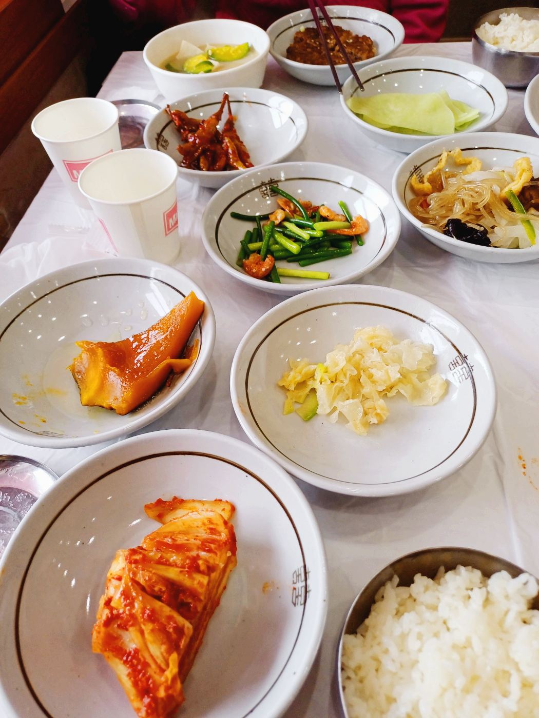 전주 한옥마을 매당 떡갈비 정식