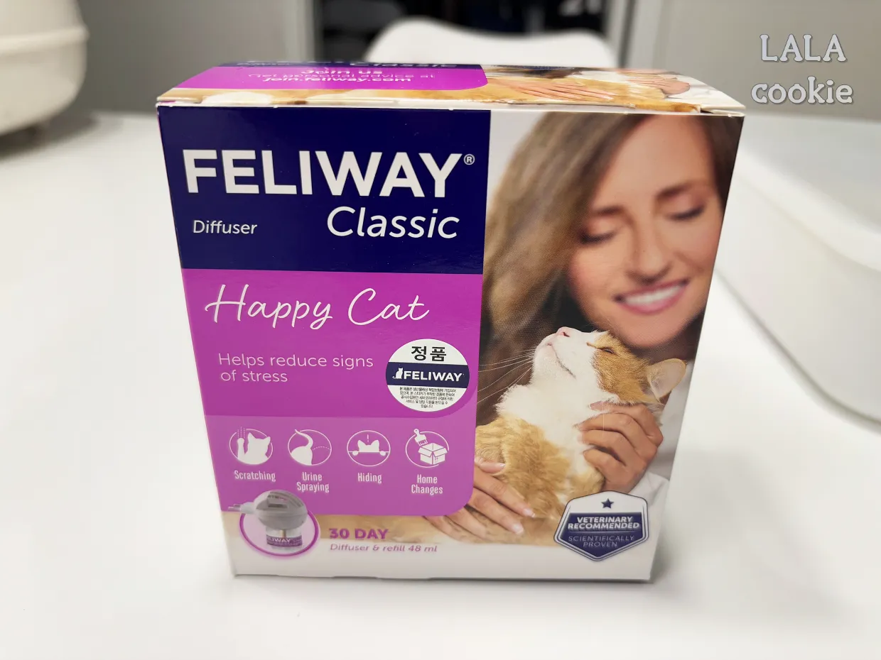 고양이-스트레스-완화-펠리웨이-박스포장