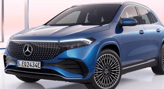 벤츠 EQA 중고차 가격 시세표 24년11월